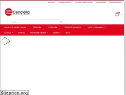 Sites similar to cenciella.es