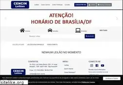 Sites similar to cencin.com.br