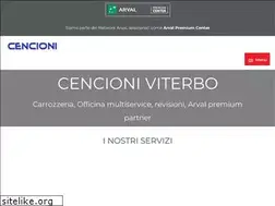 Sites similar to cencioniviterbo.it