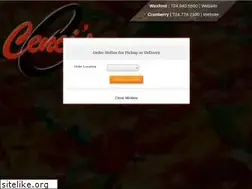 Sites similar to cencispizza.com