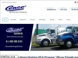Sites similar to cencoheatingoil.com