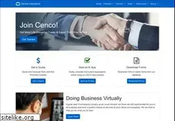 Sites similar to cencoinsurance.com