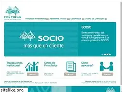 Sites similar to cencopan.coop.py