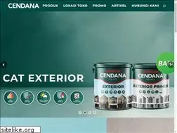 Sites similar to cendanapaints.com