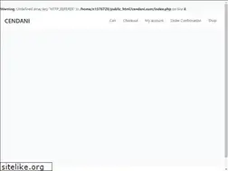 Sites similar to cendani.com