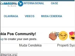 Sites similar to cendekiapos.com