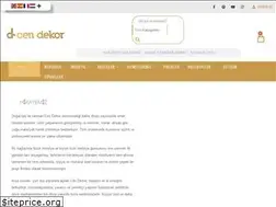 Sites similar to cendekor.com
