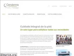 Sites similar to cenderma.com