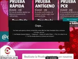 Sites similar to cendiatra.com