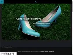 Sites similar to cendrillonfaitgreve.be