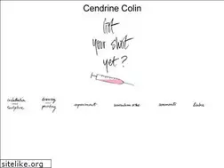 Sites similar to cendrinecolin.com