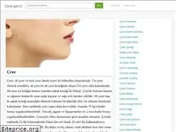 Sites similar to cene.gen.tr