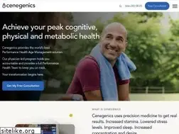 Sites similar to cenegenics.com