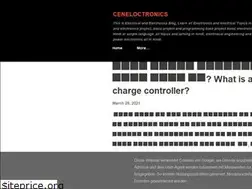 Sites similar to ceneloctronics.blogspot.com