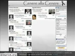 Sites similar to cenereallacenere.it