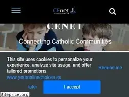 Sites similar to cenet.catholic.edu.au