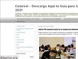 Sites similar to ceneval.org