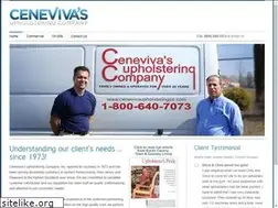 Sites similar to cenevivaupholsteringco.com