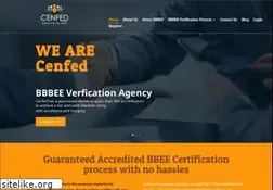 Sites similar to cenfed.co.za