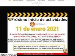 Sites similar to cenfesac.org.mx