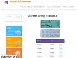 Sites similar to cenforce-nederland.com