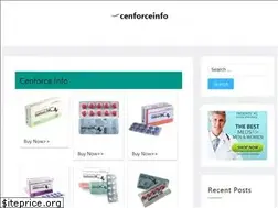 Sites similar to cenforceinfo.com