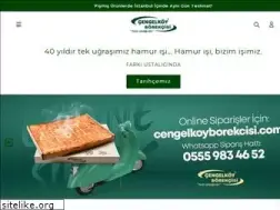 Sites similar to cengelkoyborekcisi.com.tr