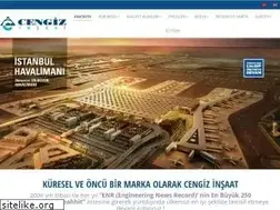 Sites similar to cengiz-insaat.com.tr