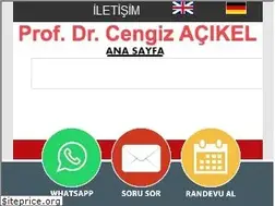 Sites similar to cengizacikel.com