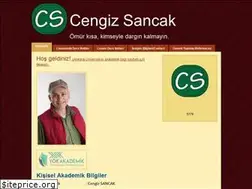 Sites similar to cengizsancak.com