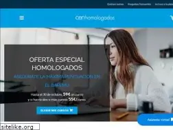 Sites similar to cenhomologados.com