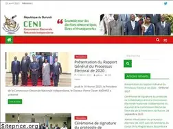 Sites similar to ceniburundi.bi