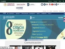 Sites similar to cenidet.edu.mx