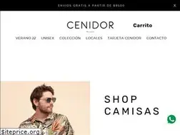Sites similar to cenidor.com.ar