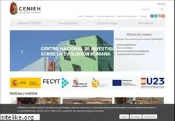 Sites similar to cenieh.es