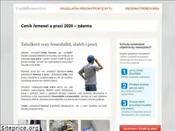 Sites similar to cenikremesel.cz