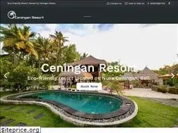 Sites similar to ceninganresort.com