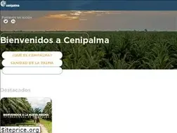 Sites similar to cenipalma.org