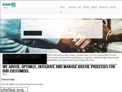 Sites similar to cenit.de