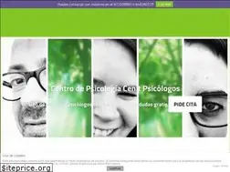 Sites similar to cenitpsicologos.com