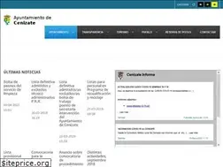 Sites similar to cenizate.es