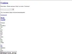 Sites similar to cenizza.com