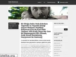 Sites similar to cenkozmercan.wordpress.com