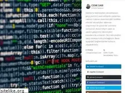 Sites similar to cenksari.com