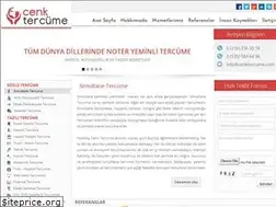 Sites similar to cenktercume.com