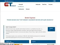 Sites similar to cenktuncay.com