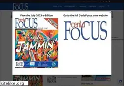 Sites similar to cenlafocus.com