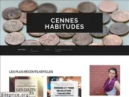 Sites similar to cenneshabitudes.com