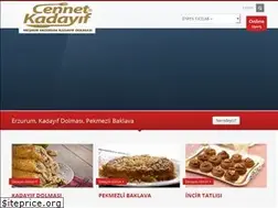 Sites similar to cennetkadayif.com