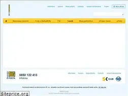 Sites similar to cennik.posta.sk